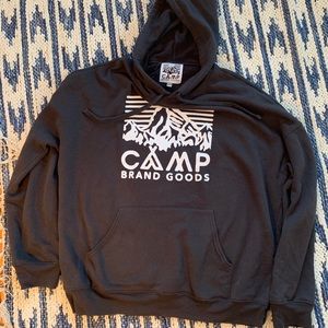 Camp Brand Goods XL hoodie
